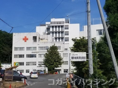周辺環境　【総合病院】小川赤十字病院まで7354ｍ
